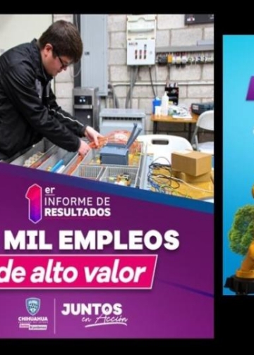 El IMSS desmiente los 50 mil nuevos empleos que presumió Maru Campos en su publicidad