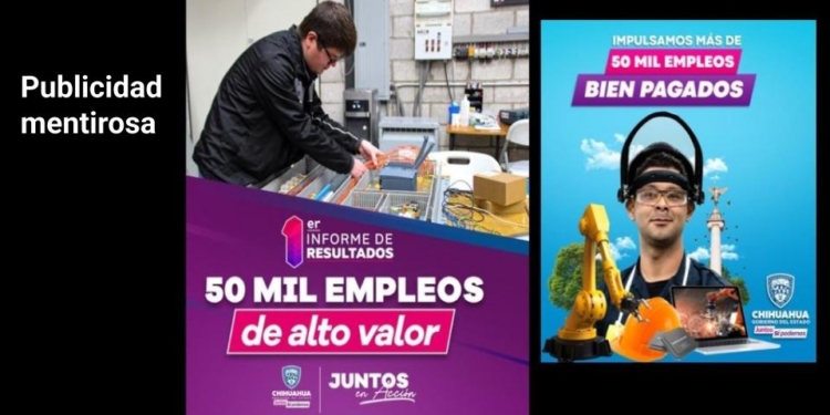 El IMSS desmiente los 50 mil nuevos empleos que presumió Maru Campos en su publicidad