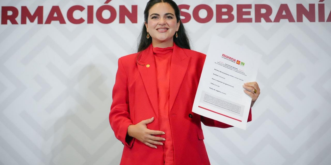 Andrea Chávez va contra la corrupción del MaruDuartismo