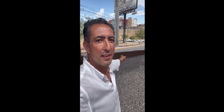 Miguel Riggs exhibe a Marco Bonilla por violar la Ley de Movilidad