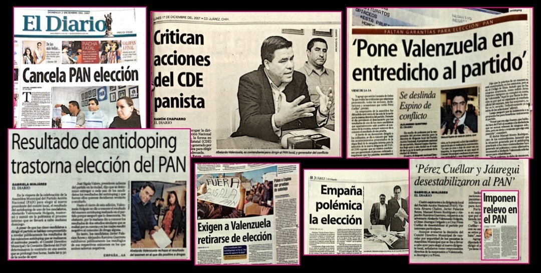 Abelardo Valenzuela Holguín: El rostro de la corrupción del PAN en Chihuahua