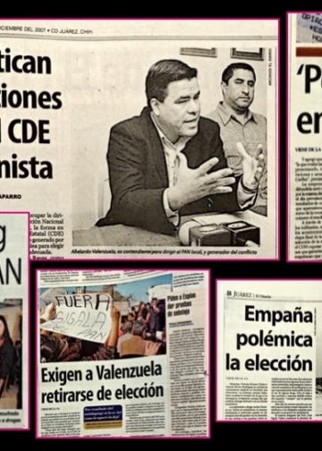 Abelardo Valenzuela Holguín: El rostro de la corrupción del PAN en Chihuahua