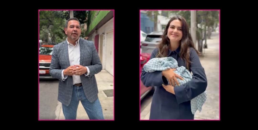 Andrea Chávez está arriba en las encuestas internas y pide no confiarse. Cruz, con cara dura