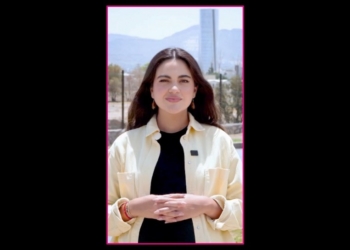Andrea Chávez exhibe el fraude de la Torre Centinela en Ciudad Juárez