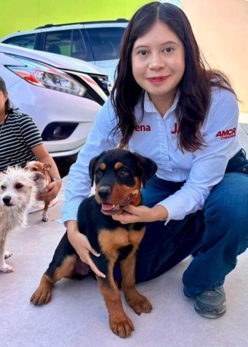 Jael Argüelles transforma el legado de su padre en campañas de esterilización y bienestar animal