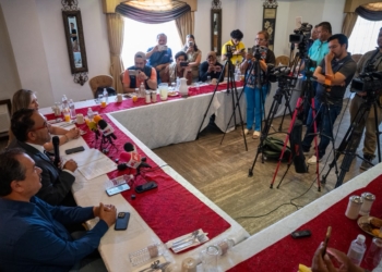 Juan Carlos Loera va por la presidencia municipal de Juárez