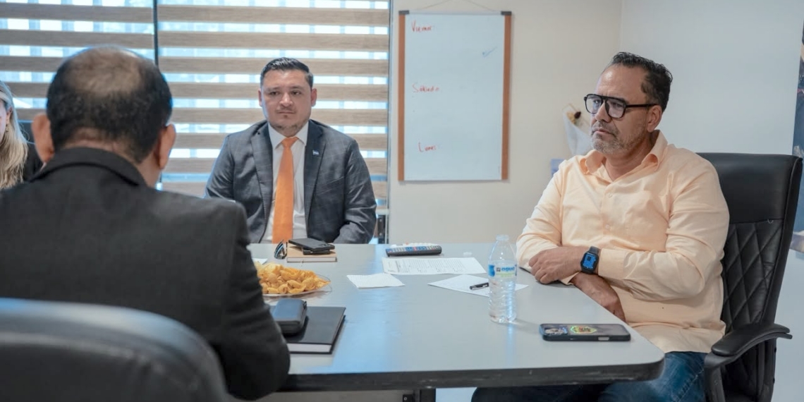 Juan Carlos Loera promueve una agenda conjunta con cónsules centroamericanos