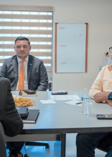 Juan Carlos Loera promueve una agenda conjunta con cónsules centroamericanos