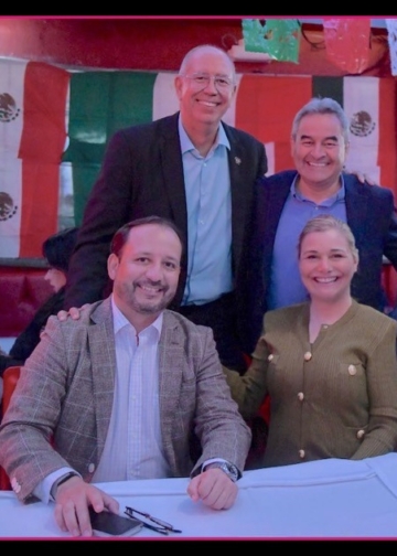 Maru Campos pasea por segunda ocasión en Londres con el pretexto de atraer inversiones