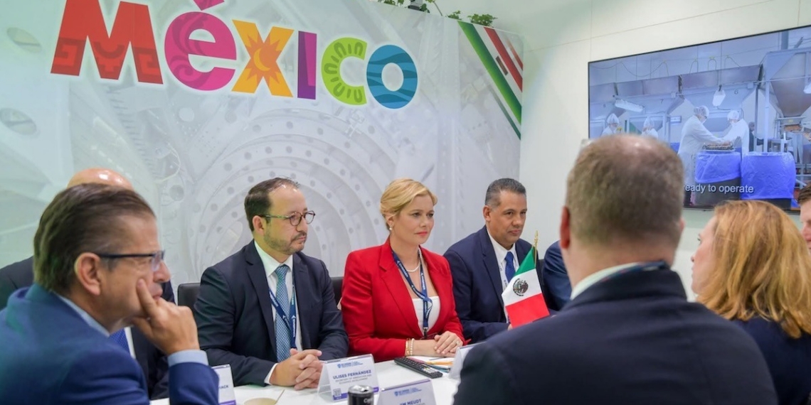 Maru Campos presume “nueva inversión” de 80 millones de dólares, pero renta dos helicópteros en 64 mdd