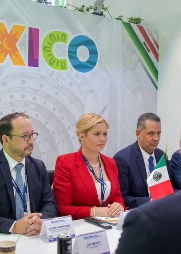 Maru Campos presume “nueva inversión” de 80 millones de dólares, pero renta dos helicópteros en 64 mdd