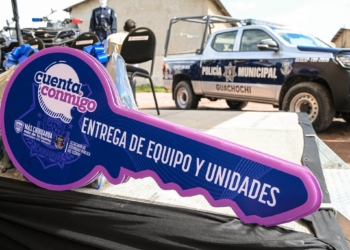 Maru Campos presume inversión de $10 millones en seguridad para seis municipios de la Tarahumara