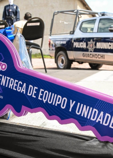 Maru Campos presume inversión de $10 millones en seguridad para seis municipios de la Tarahumara