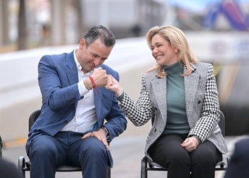 Maru Campos justifica más deuda pública de Marco Bonilla