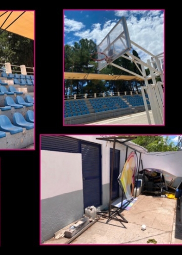 Miguel Riggs exhibe abandono de la Ciudad Deportiva por Maru Campos