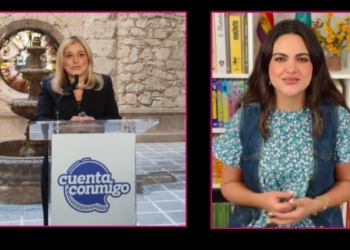Andrea Chávez exhibe la doble cara y falta de respeto de Maru Campos a la Presidenta Sheinbaum