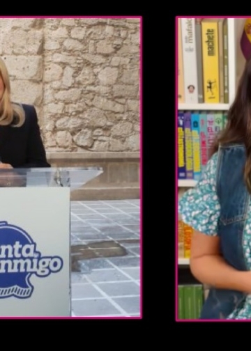 Andrea Chávez exhibe la doble cara y falta de respeto de Maru Campos a la Presidenta Sheinbaum