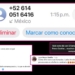 Hostigan a usuarios con llamadas telefónicas para promover a Cruz Pérez Cuéllar