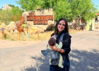 Andrea Chávez envía un mensaje entrañable desde el zoológico de El Paso, Texas