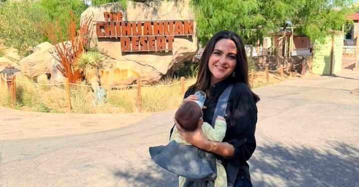 Andrea Chávez envía un mensaje entrañable desde el zoológico de El Paso, Texas
