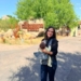 Andrea Chávez envía un mensaje entrañable desde el zoológico de El Paso, Texas