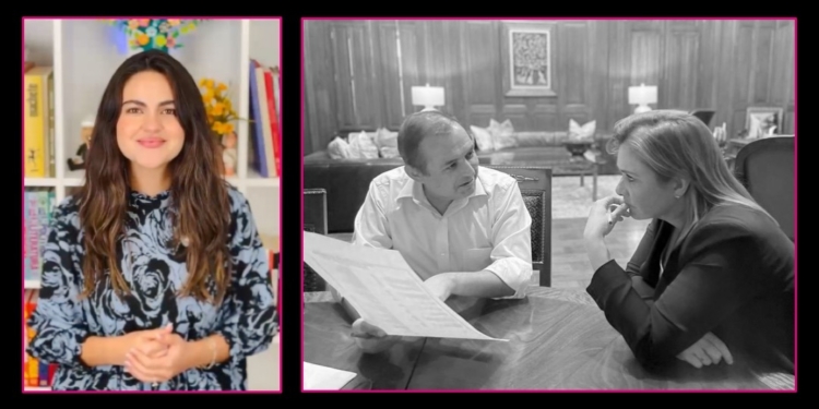 Andrea Chávez exige a Maru Campos transparentar pagos a Ernesto Cordero