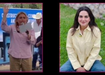 Andrea Chávez exhibe que Maru Campos confesó no haber realizado ninguna obra relevante