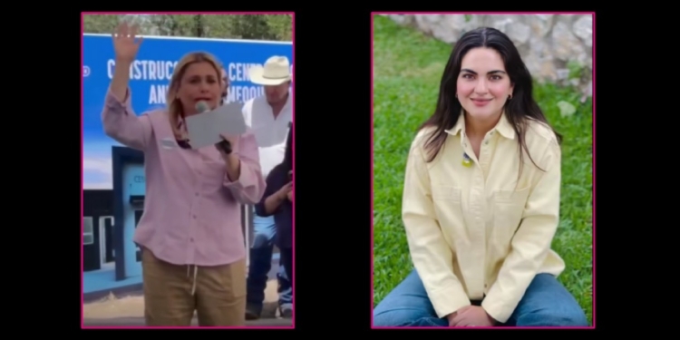 Andrea Chávez exhibe que Maru Campos confesó no haber realizado ninguna obra relevante