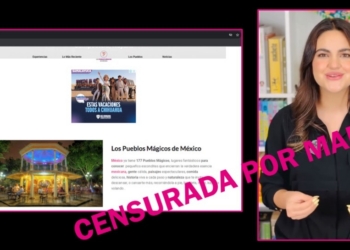 Medios censuran denuncia de Andrea Chávez sobre contratos millonarios a página “fantasma”