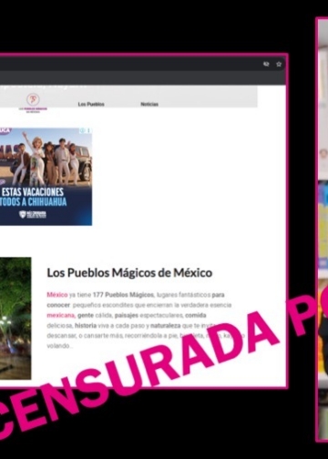 Medios censuran denuncia de Andrea Chávez sobre contratos millonarios a página “fantasma”
