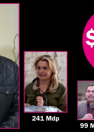 Maru, Cruz y Bonilla, han enriquecido a Osvaldo Rodríguez Borunda con dinero público