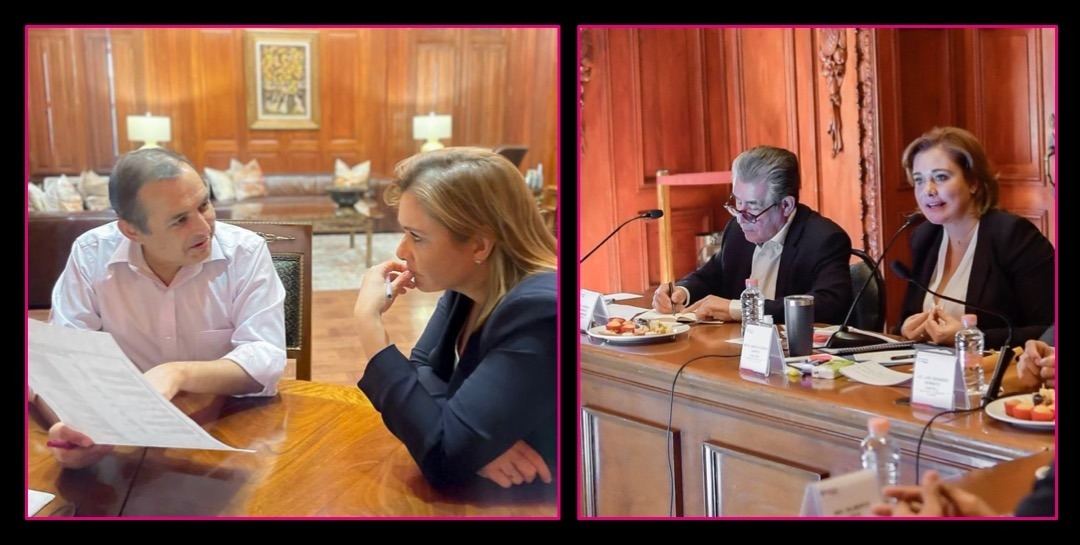 Maru Campos clasifica como información reservada los contratos con Ernesto Cordero