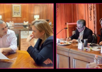 Maru Campos clasifica como información reservada los contratos con Ernesto Cordero