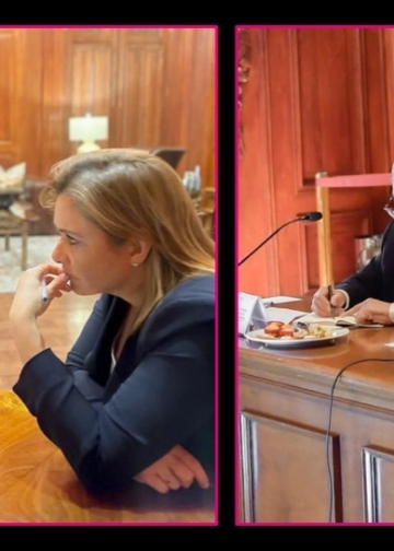 Maru Campos clasifica como información reservada los contratos con Ernesto Cordero