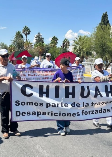 Se llevaron a sus hijos en las narices de la Plataforma Centinela