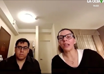 “Con que nos firmes contra el senador Corral, esto se acaba en 5 minutos”