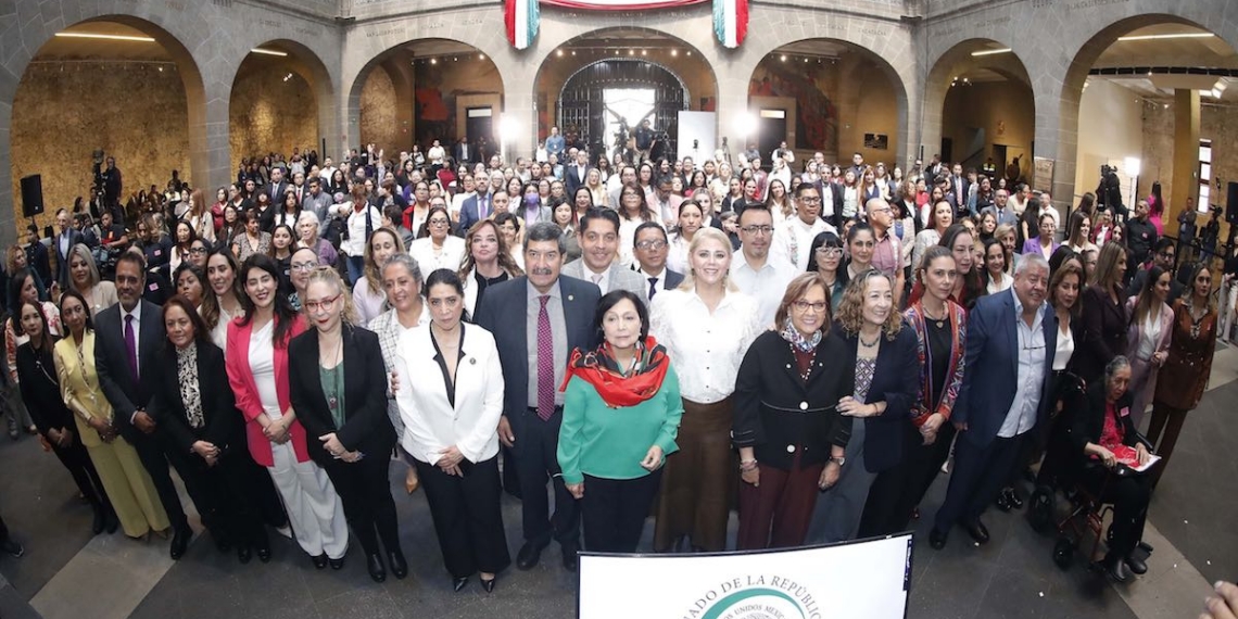 Ley General contra el Feminicidio es una respuesta nacional frente a la violencia feminicida: Javier Corral