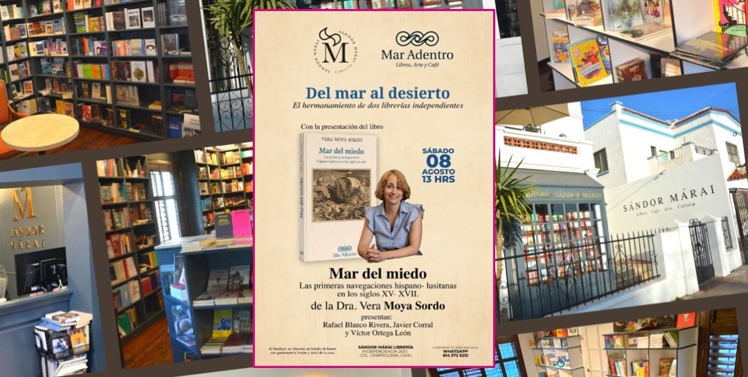 Sándor Márai Librería y Mar Adentro sumarán esfuerzos para impulsar proyectos editoriales