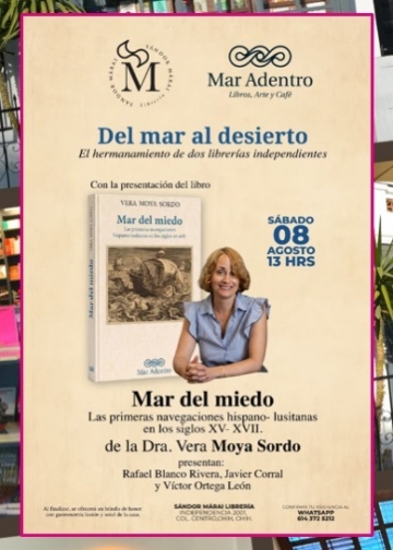 Sándor Márai Librería y Mar Adentro sumarán esfuerzos para impulsar proyectos editoriales