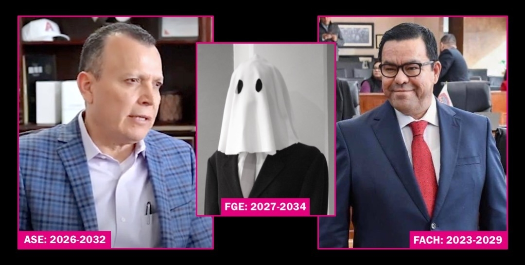 Maru Campos busca impunidad transexenal: dejará un Fiscal estatal carnal por 8 años