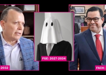 Maru Campos busca impunidad transexenal: nombrará un Fiscal carnal por 8 años