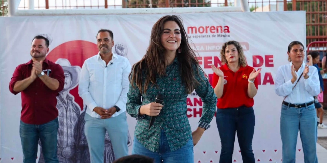 El pueblo de Ciudad Juárez no quiere a María Eugenia Campos