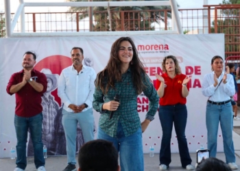 El pueblo de Ciudad Juárez no quiere a María Eugenia Campos