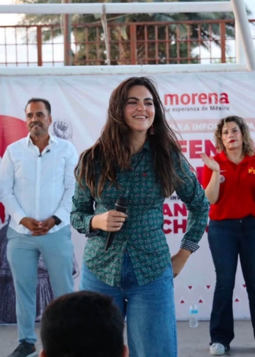 El pueblo de Ciudad Juárez no quiere a María Eugenia Campos