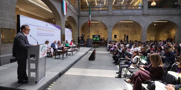 Prevenir la violencia feminicida se convertirá en una política de Estado: Juan Carlos Loera