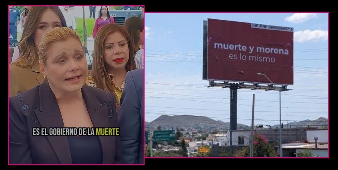Maru Campos intensifica la guerra sucia contra la presidenta Claudia Sheinbaum y Morena