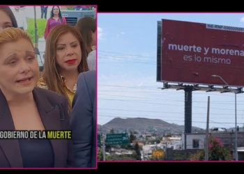 Maru Campos intensifica la guerra sucia contra la presidenta Claudia Sheinbaum y Morena