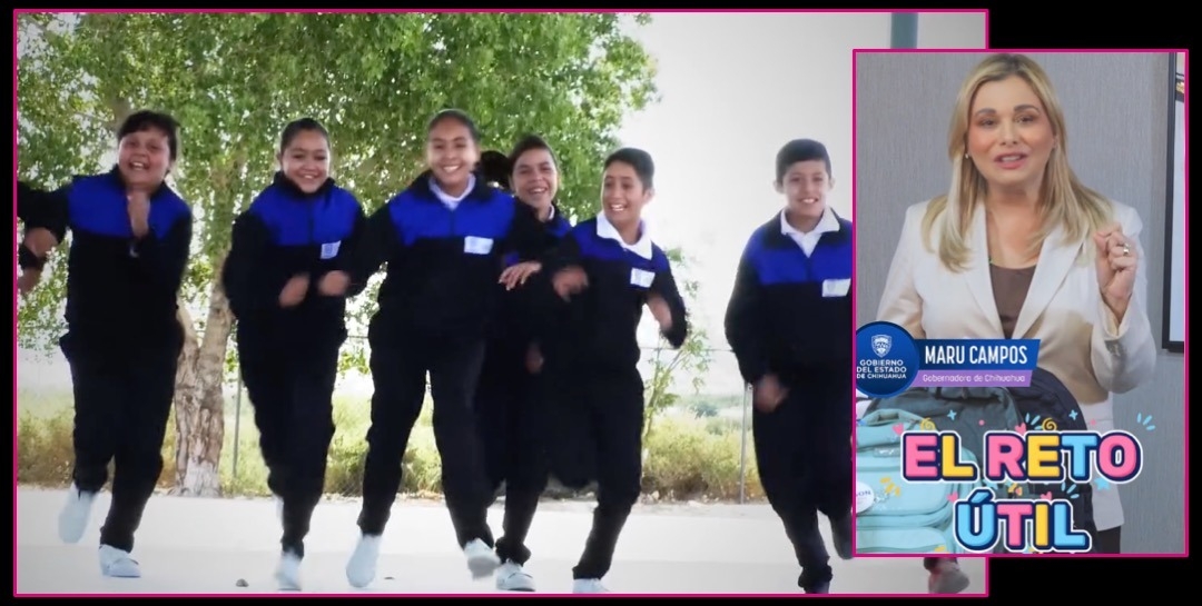 Maru Campos eliminó el programa de uniformes escolares gratuitos y ahora pide donar útiles