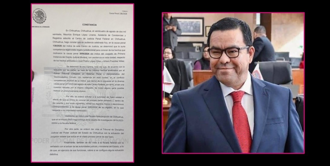 Fiscalía Anticorrupción de Chihuahua, a cargo de El Bayo, pierde el caso contra José Pedro López Elías