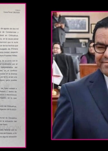 Fiscalía Anticorrupción de Chihuahua, a cargo de El Bayo, pierde el caso contra José Pedro López Elías